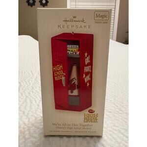 Hallmark 2008 Keepsake Musical Ornament “We’re All In This Together” Disney